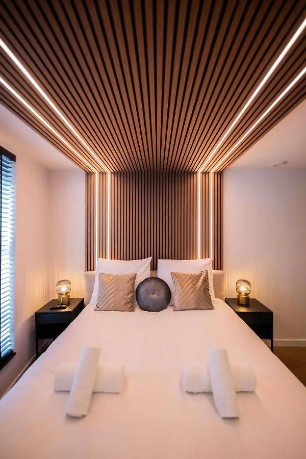 Apartment Luxurious 35M2 Designer Studio - R51A Eindhoven