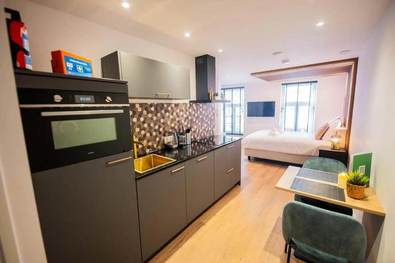 Luxurious 35M2 Designer Studio - R51A Eindhoven Apartment