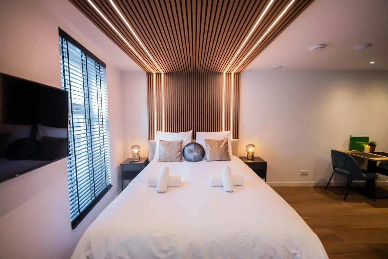Luxurious 35M2 Designer Studio - R51A Eindhoven Apartment
