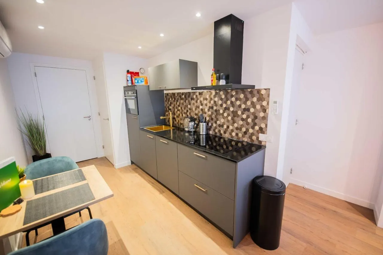 Luxurious 35M2 Designer Studio - R51A Eindhoven Apartment